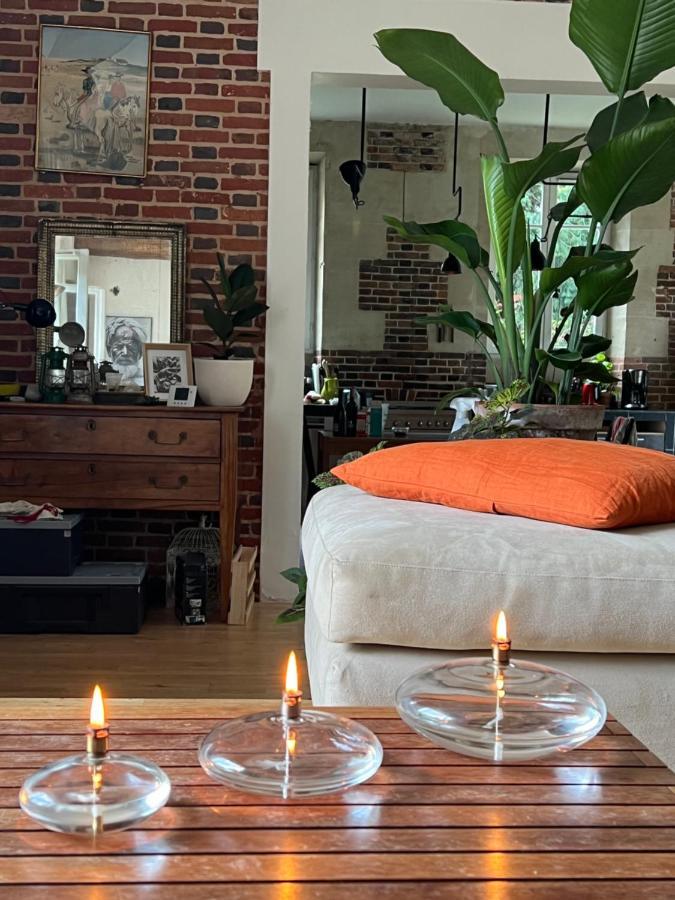 Villa Dans Un Cadre Exceptionnel, Ferme Renovee A 17Km De Paris Boissy-Saint-Léger Exterior foto