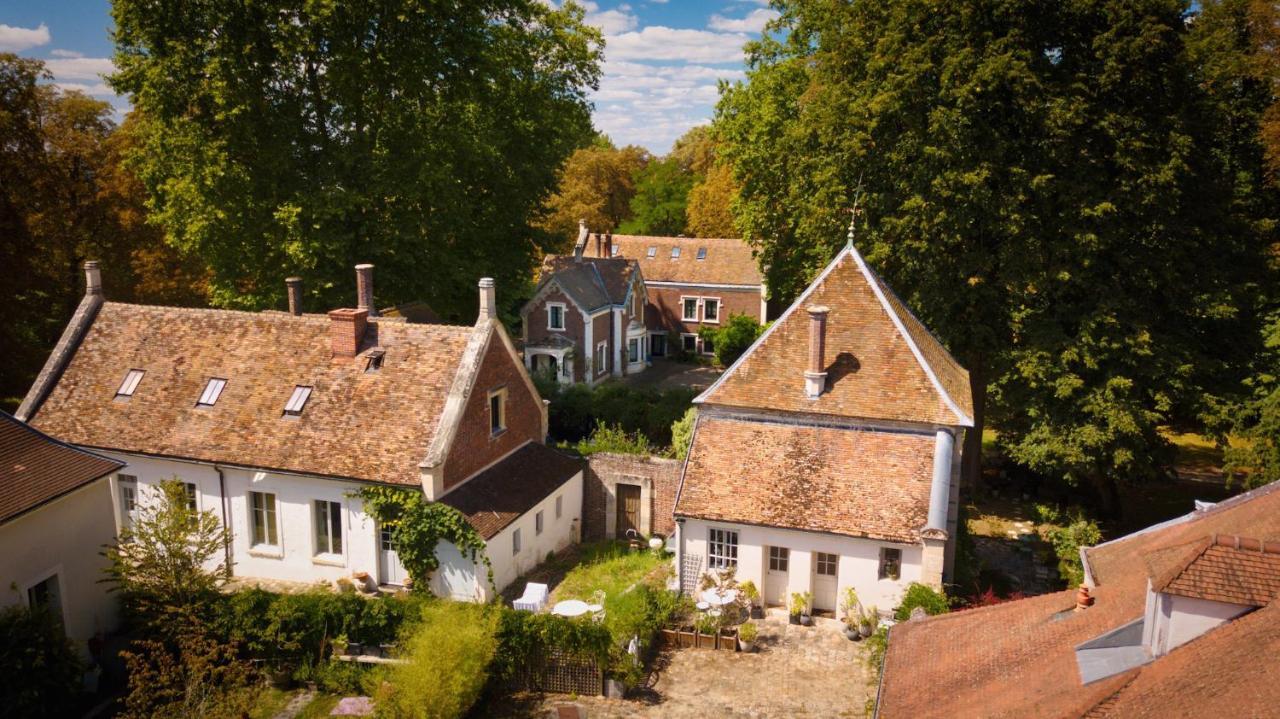 Villa Dans Un Cadre Exceptionnel, Ferme Renovee A 17Km De Paris Boissy-Saint-Léger Exterior foto