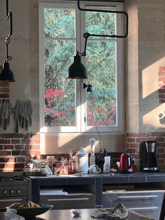 Villa Dans Un Cadre Exceptionnel, Ferme Renovee A 17Km De Paris Boissy-Saint-Léger Exterior foto