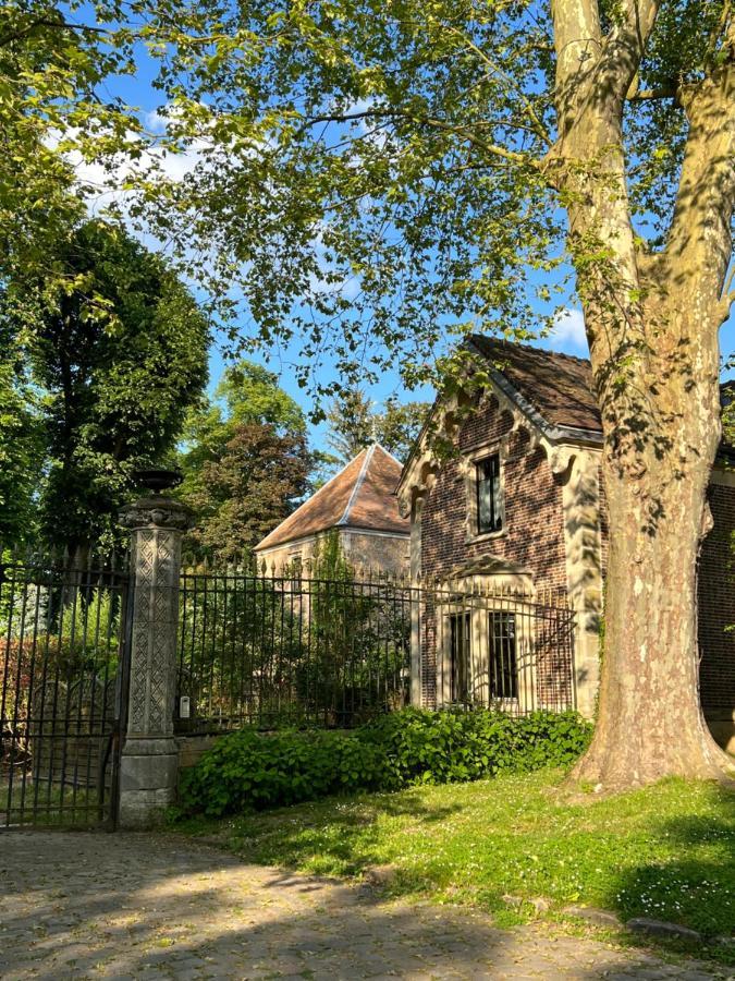 Villa Dans Un Cadre Exceptionnel, Ferme Renovee A 17Km De Paris Boissy-Saint-Léger Exterior foto