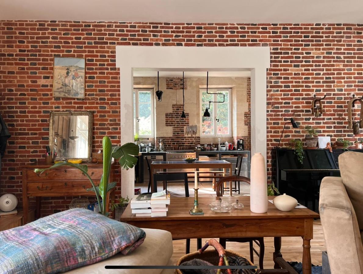 Villa Dans Un Cadre Exceptionnel, Ferme Renovee A 17Km De Paris Boissy-Saint-Léger Exterior foto