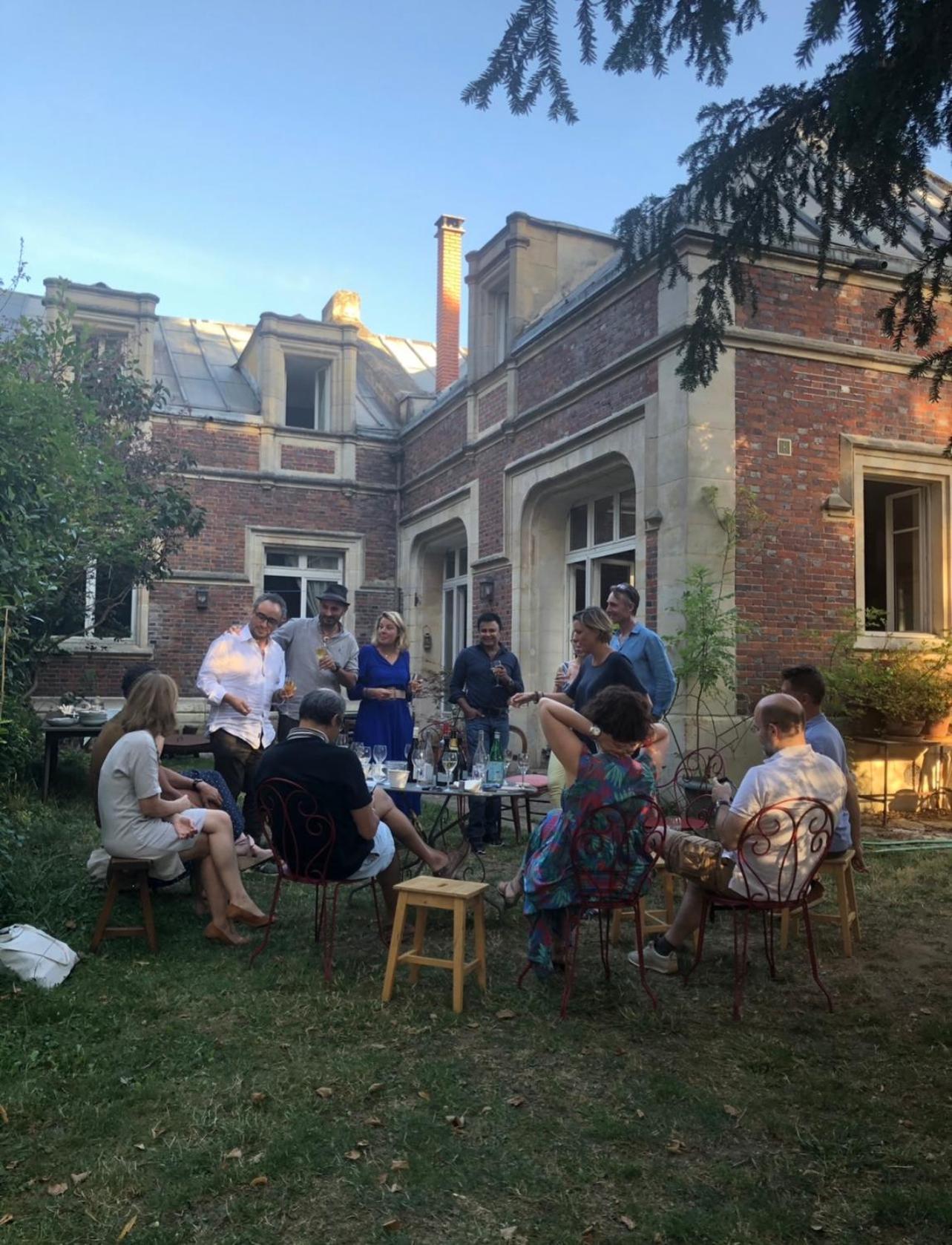 Villa Dans Un Cadre Exceptionnel, Ferme Renovee A 17Km De Paris Boissy-Saint-Léger Exterior foto